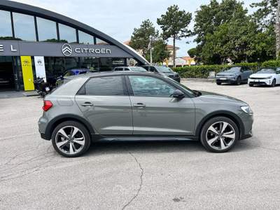 Audi A1 A1 allstreet 30 1.0 tfsi Business 110cv s tronic Grigio usata Rimini