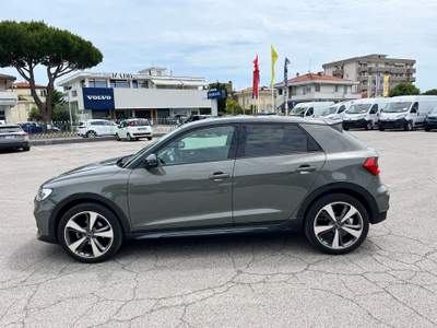Audi A1 A1 allstreet 30 1.0 tfsi Business 110cv s tronic Grigio usata Rimini