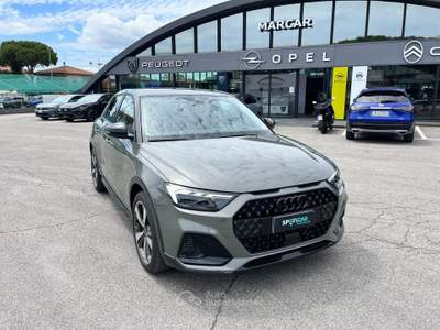 Audi A1 A1 allstreet 30 1.0 tfsi Business 110cv s tronic Grigio usata Rimini