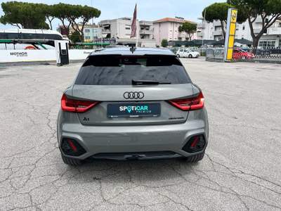 Audi A1 A1 allstreet 30 1.0 tfsi Business 110cv s tronic Grigio usata Rimini