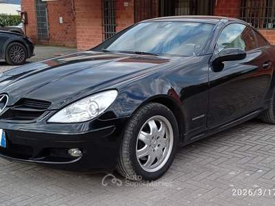 Mercedes-Benz SLK Sempre tagliandata con motore rifatto usata Lucca Mercedes-Benz SLK Sempre tagliandata con motore rifatto usata Lucca