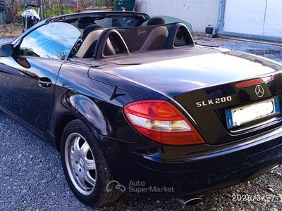 Mercedes-Benz SLK Sempre tagliandata con motore rifatto usata Lucca