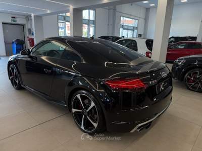 Audi TT Coupé 2.0 TFSI 310 CV quattro Nero usata Savona