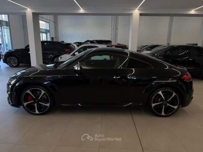 Audi TT Coupé 2.0 TFSI 310 CV quattro Nero usata Savona