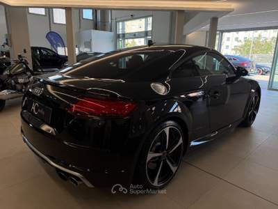 Audi TT Coupé 2.0 TFSI 310 CV quattro Nero usata Savona