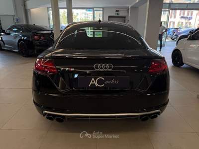 Audi TT Coupé 2.0 TFSI 310 CV quattro Nero usata Savona