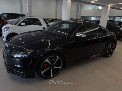 Audi TT Coupé 2.0 TFSI 310 CV quattro Nero usata Savona