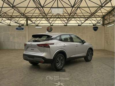 Nissan Qashqai  - qashqai 1.3 mhev business 2wd 158cv xtronic Grigio usata Roma