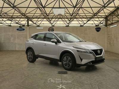 Nissan Qashqai  - qashqai 1.3 mhev business 2wd 158cv xtronic Grigio usata Roma
