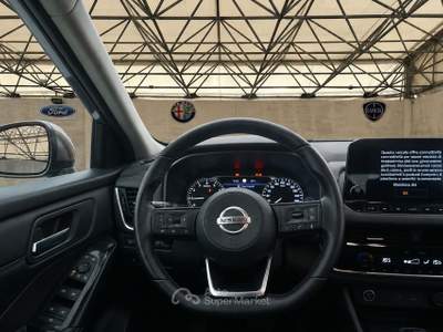 Nissan Qashqai  - qashqai 1.3 mhev business 2wd 158cv xtronic Grigio usata Roma