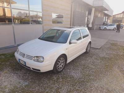 Volkswagen Golf 1.9 TDI/130 CV Bianco usata Camino al Tagliamento