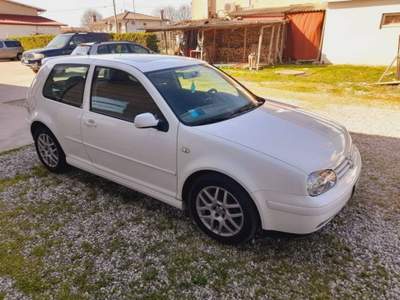 Volkswagen Golf 1.9 TDI/130 CV Bianco usata Camino al Tagliamento