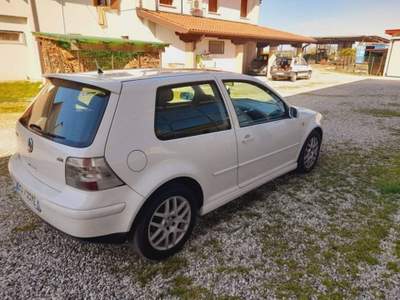 Volkswagen Golf 1.9 TDI/130 CV Bianco usata Camino al Tagliamento