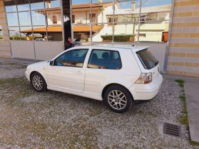 Volkswagen Golf 1.9 TDI/130 CV Bianco usata Camino al Tagliamento