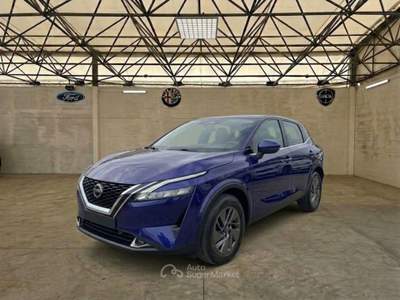 Nissan Qashqai  - qashqai 1.3 mhev business 2wd 158cv xtronic Blu/Azzurro usata Roma