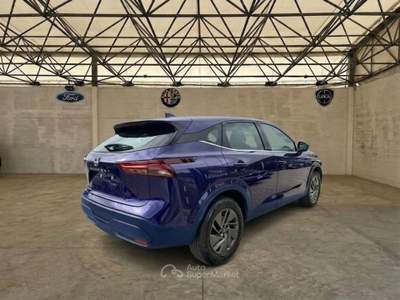 Nissan Qashqai  - qashqai 1.3 mhev business 2wd 158cv xtronic Blu/Azzurro usata Roma