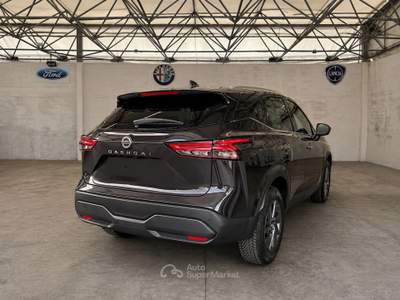 Nissan Qashqai  - qashqai 1.3 mhev business 2wd 158cv xtronic Nero usata Roma