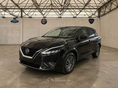 Nissan Qashqai  - qashqai 1.3 mhev business 2wd 158cv xtronic Nero usata Roma