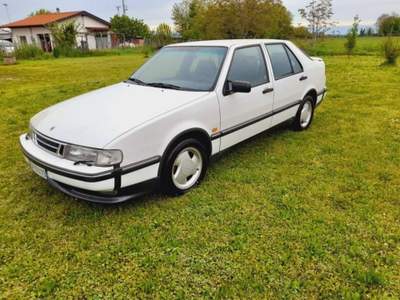 Saab 9000 i turbo 16 cat 5 porte CSE Bianco usata Camino al Tagliamento