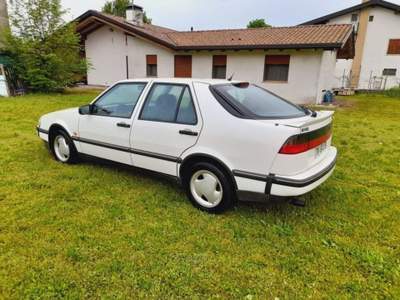 Saab 9000 i turbo 16 cat 5 porte CSE Bianco usata Camino al Tagliamento