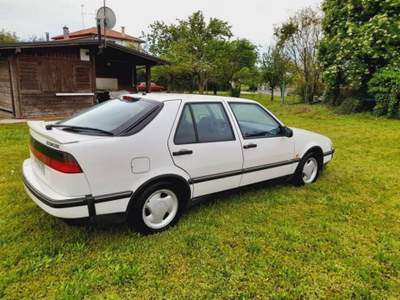 Saab 9000 i turbo 16 cat 5 porte CSE Bianco usata Camino al Tagliamento
