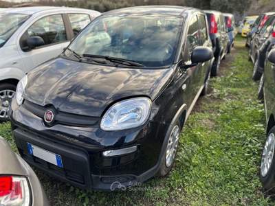Fiat Panda  - panda 1.0 firefly hybrid s&s 70cv Nero usata Legnano
