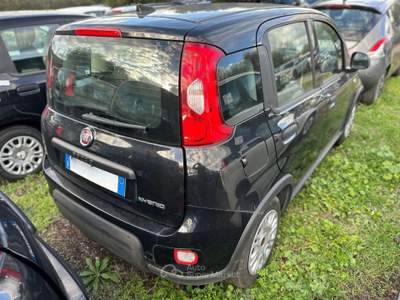 Fiat Panda  - panda 1.0 firefly hybrid s&s 70cv Nero usata Legnano