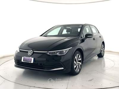 Volkswagen Golf Golf 1.4 tsi ehybrid style 204cv dsg acc+c.16" Nero usata Ghedi