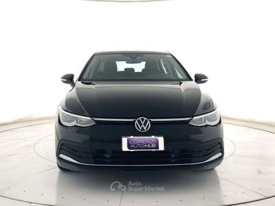 Volkswagen Golf Golf 1.4 tsi ehybrid style 204cv dsg acc+c.16" Nero usata Ghedi