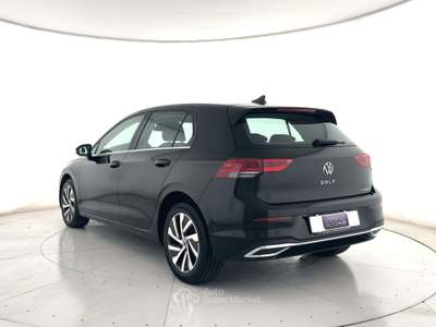Volkswagen Golf Golf 1.4 tsi ehybrid style 204cv dsg acc+c.16" Nero usata Ghedi