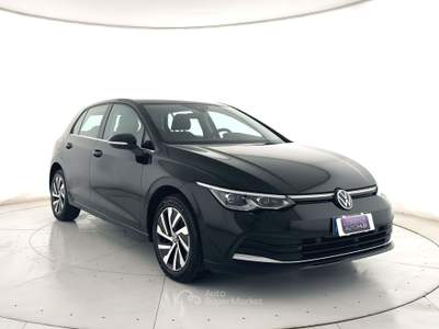 Volkswagen Golf Golf 1.4 tsi ehybrid style 204cv dsg acc+c.16" Nero usata Ghedi