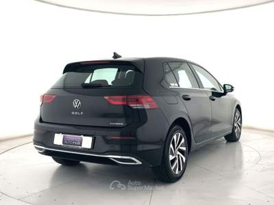 Volkswagen Golf Golf 1.4 tsi ehybrid style 204cv dsg acc+c.16" Nero usata Ghedi