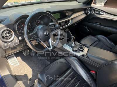 Alfa Romeo Stelvio ALFA ROMEO Stelvio 2.2 Turbodiesel 210 CV AT8 Q4 Executive Blu/Azzurro usata Manerba del Garda
