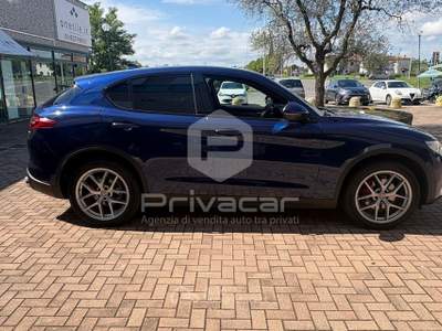 Alfa Romeo Stelvio ALFA ROMEO Stelvio 2.2 Turbodiesel 210 CV AT8 Q4 Executive Blu/Azzurro usata Manerba del Garda