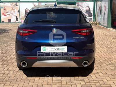 Alfa Romeo Stelvio ALFA ROMEO Stelvio 2.2 Turbodiesel 210 CV AT8 Q4 Executive Blu/Azzurro usata Manerba del Garda