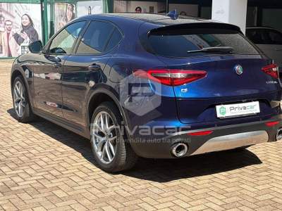 Alfa Romeo Stelvio ALFA ROMEO Stelvio 2.2 Turbodiesel 210 CV AT8 Q4 Executive Blu/Azzurro usata Manerba del Garda