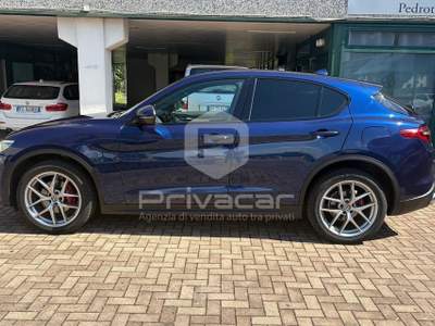 Alfa Romeo Stelvio ALFA ROMEO Stelvio 2.2 Turbodiesel 210 CV AT8 Q4 Executive Blu/Azzurro usata Manerba del Garda