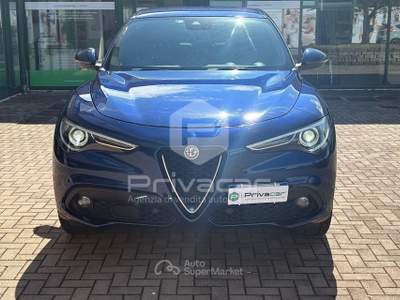 Alfa Romeo Stelvio ALFA ROMEO Stelvio 2.2 Turbodiesel 210 CV AT8 Q4 Executive Blu/Azzurro usata Manerba del Garda