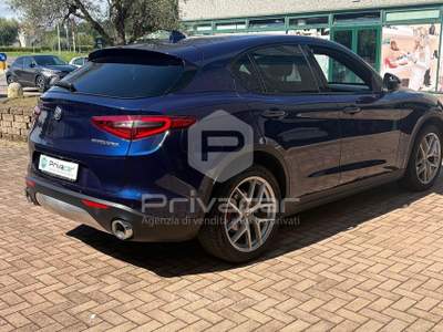 Alfa Romeo Stelvio ALFA ROMEO Stelvio 2.2 Turbodiesel 210 CV AT8 Q4 Executive Blu/Azzurro usata Manerba del Garda