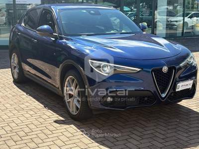 Alfa Romeo Stelvio ALFA ROMEO Stelvio 2.2 Turbodiesel 210 CV AT8 Q4 Executive Blu/Azzurro usata Manerba del Garda