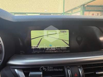 Alfa Romeo Stelvio ALFA ROMEO Stelvio 2.2 Turbodiesel 210 CV AT8 Q4 Executive Blu/Azzurro usata Manerba del Garda