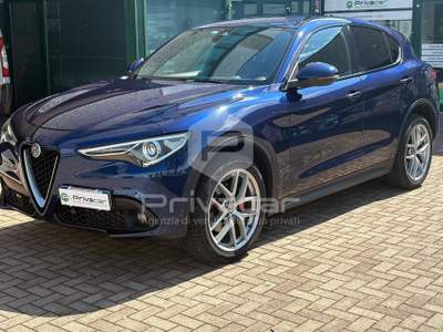 Alfa Romeo Stelvio ALFA ROMEO Stelvio 2.2 Turbodiesel 210 CV AT8 Q4 Executive Blu/Azzurro usata Manerba del Garda