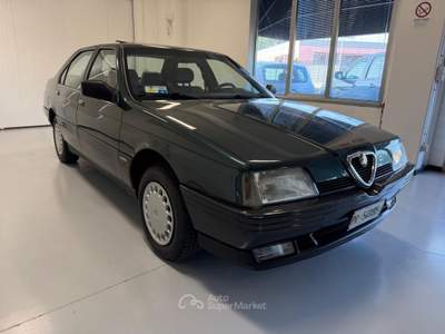 Alfa Romeo 164 2.0i Twin Spark TETTO APRIBILE Verde usata Parma