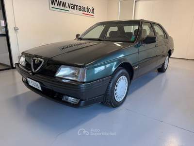 Alfa Romeo 164 2.0i Twin Spark TETTO APRIBILE Verde usata Parma