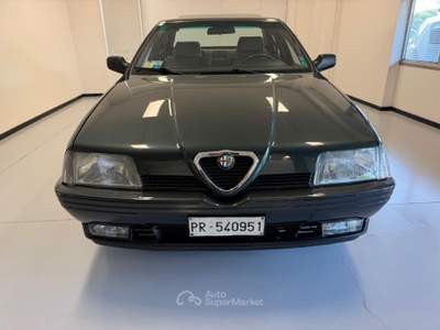 Alfa Romeo 164 2.0i Twin Spark TETTO APRIBILE Verde usata Parma