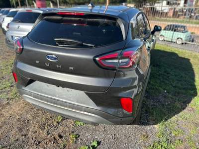 Ford Puma  - puma 1.0 ecoboost h titanium s&s 125cv Grigio usata Roma