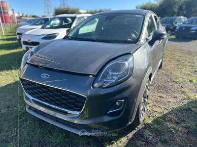Ford Puma - puma 1.0 ecoboost h titanium s&s 125cv Grigio usata Roma Ford Puma - puma 1.0 ecoboost h titanium s&s 125cv Grigio usata Roma