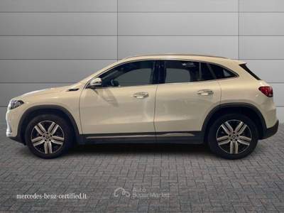 Mercedes-Benz EQA  - eqa 250 sport plus Bianco usata Ancona