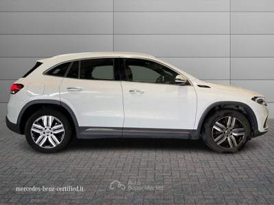 Mercedes-Benz EQA  - eqa 250 sport plus Bianco usata Ancona