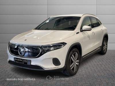 Mercedes-Benz EQA  - eqa 250 sport plus Bianco usata Ancona